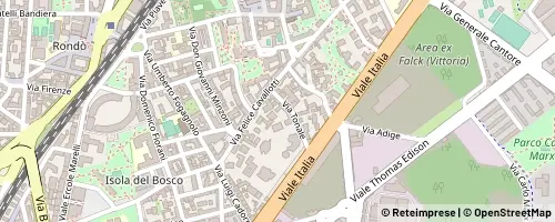 Mappa Sesto San Giovanni