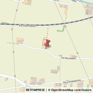 Mappa Via Muradello, 20 in.2, 25032 Chiari, Brescia (Lombardia)