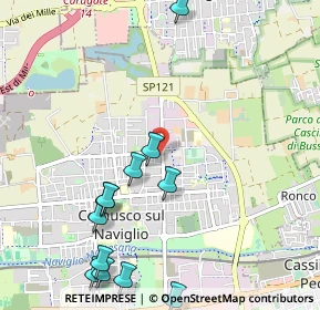 Mappa Via Giuseppe Verdi, 20063 Cernusco sul Naviglio MI, Italia (1.27833)