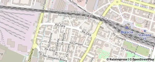 Mappa Brescia