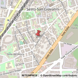 Mappa Via Eugenio Curiel, 88, 20099 Sesto San Giovanni, Milano (Lombardia)