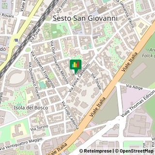 Via Eugenio Curiel, 88,20099Sesto San Giovanni
