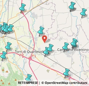 Mappa Via della Pila, 36040 Torri di Quartesolo VI, Italia (6.137)