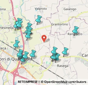 Mappa Via della Pila, 36040 Torri di Quartesolo VI, Italia (2.16)