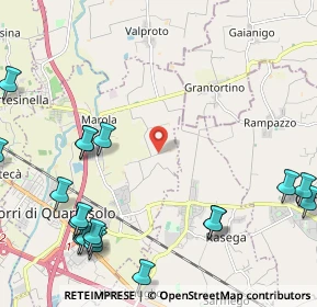 Mappa Via della Pila, 36040 Torri di Quartesolo VI, Italia (3.075)