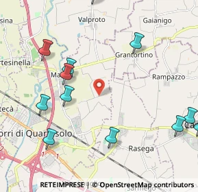 Mappa Via della Pila, 36040 Torri di Quartesolo VI, Italia (2.60917)