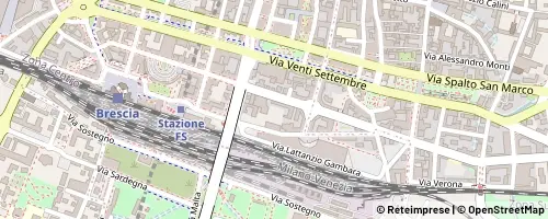 Mappa Brescia