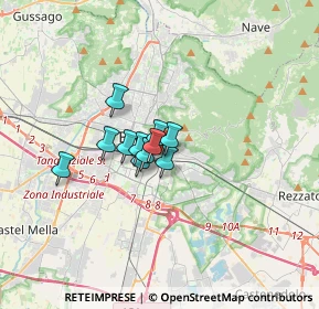Mappa Via XXV Aprile, 25121 Brescia BS, Italia (1.78909)