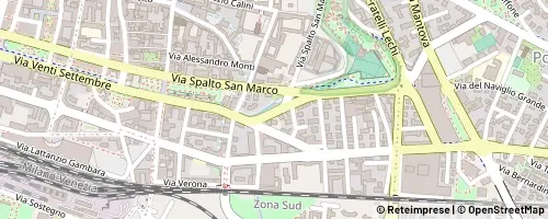 Mappa Brescia