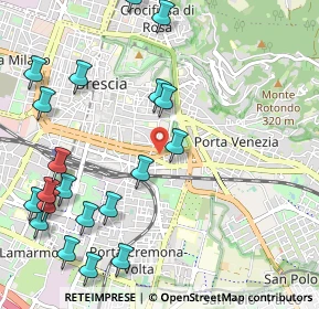 Mappa Via XXV Aprile, 25121 Brescia BS, Italia (1.3295)