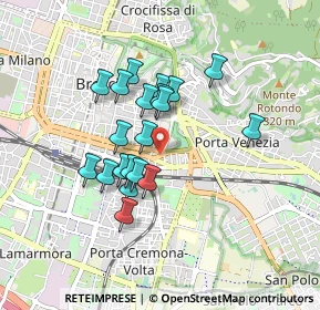 Mappa Via XXV Aprile, 25121 Brescia BS, Italia (0.7015)