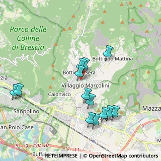 Mappa Via Giuseppe Mazzini, 25082 Botticino BS, Italia (1.99)