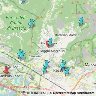 Mappa Via Giuseppe Mazzini, 25082 Botticino BS, Italia (2.71)