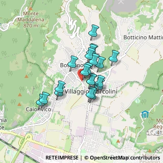 Mappa Via Giuseppe Mazzini, 25082 Botticino BS, Italia (0.6025)