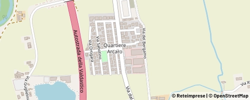 Mappa Torri di Quartesolo