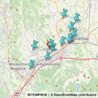 Mappa Largo Tiepolo, 36051 Creazzo VI, Italia (3.45)