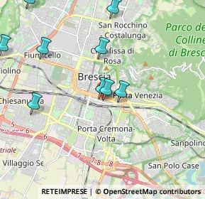 Mappa Via XXV Aprile, 25122 Brescia BS, Italia (2.57909)