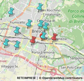 Mappa Via XXV Aprile, 25122 Brescia BS, Italia (1.88)