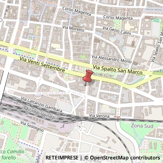 Mappa Via Carlo Zima, 4, 25121 Brescia, Brescia (Lombardia)