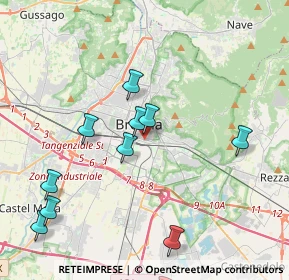 Mappa Via XXV Aprile, 25122 Brescia BS, Italia (4.54273)