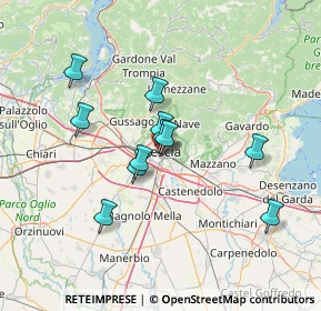 Mappa Via XXV Aprile, 25122 Brescia BS, Italia (11.48273)