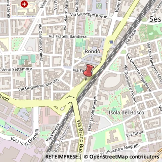 Mappa Via Ernesto Breda, 45, 20099 Sesto San Giovanni MI, Italia, 20099 Sesto San Giovanni, Milano (Lombardia)