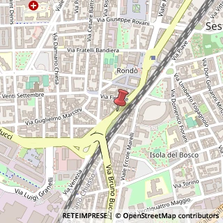 Mappa Via Ernesto Breda,  49, 20099 Sesto San Giovanni, Milano (Lombardia)