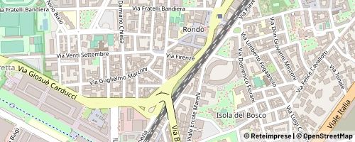 Mappa Sesto San Giovanni