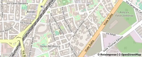 Mappa Sesto San Giovanni
