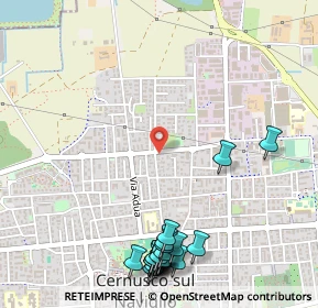Mappa Via Cadore, 20063 Cernusco sul Naviglio MI, Italia (0.7065)