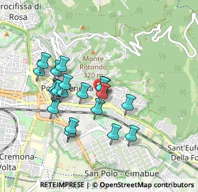 Mappa Via Ronchi San Francesco da Paola, 25123 Brescia BS, Italia (0.781)
