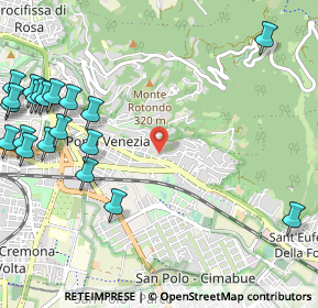 Mappa Via Ronchi San Francesco da Paola, 25123 Brescia BS, Italia (1.514)