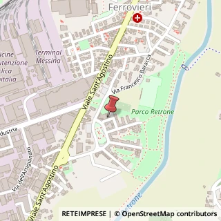 Mappa Via Pietro Beroaldi, 7 A, 36100 Vicenza, Vicenza (Veneto)