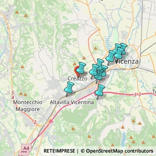 Mappa Piazzetta S. Marco, 36051 Creazzo VI, Italia (2.85091)
