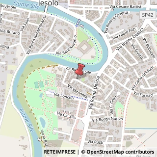 Mappa Borgo s. giovanni 14, 30016 Jesolo, Venezia (Veneto)