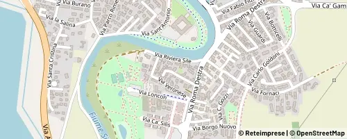 Mappa Jesolo