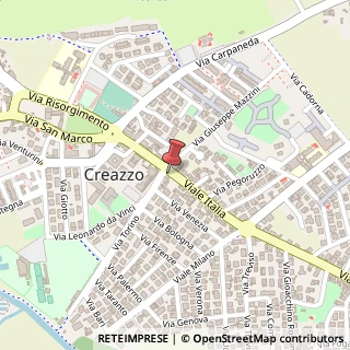 Mappa Viale Italia, 211, 36051 Creazzo VI, Italia, 36051 Creazzo, Vicenza (Veneto)