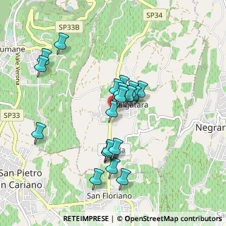 Mappa Via Cadiloi, 37020 Marano di Valpolicella VR, Italia (0.839)