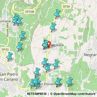 Mappa Via Cadiloi, 37020 Marano di Valpolicella VR, Italia (1.385)