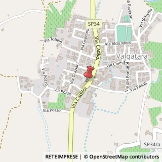 Mappa Via Cadiloi, 27, 37020 Marano di Valpolicella, Verona (Veneto)