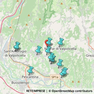 Mappa Via Cadiloi, 37020 Marano di Valpolicella VR, Italia (3.85)