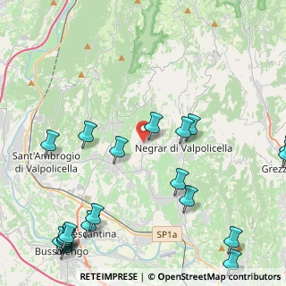 Mappa Via Cadiloi, 37020 Marano di Valpolicella VR, Italia (6.1615)