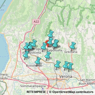 Mappa Via Cadiloi, 37020 Marano di Valpolicella VR, Italia (6.21813)
