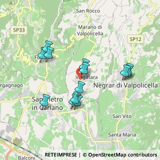 Mappa Via Cadiloi, 37020 Marano di Valpolicella VR, Italia (1.73)