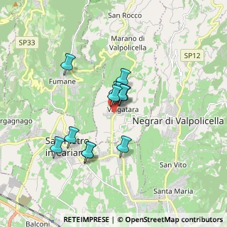 Mappa Via Cadiloi, 37020 Marano di Valpolicella VR, Italia (1.32667)
