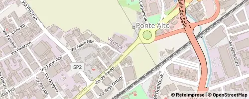 Mappa Vicenza