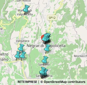 Mappa Via dei Ciliegi, 37024 Negrar VR, Italia (1.8435)