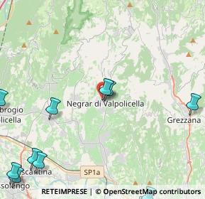 Mappa Via dei Ciliegi, 37024 Negrar VR, Italia (6.76083)