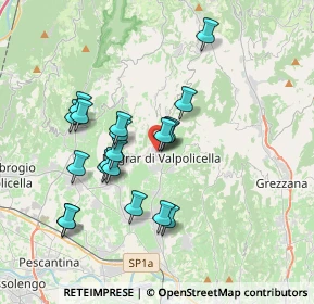 Mappa Via dei Ciliegi, 37024 Negrar VR, Italia (3.2745)