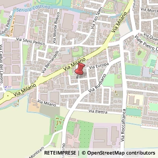 Mappa Via Cristoforo Colombo, 1, 25032 Chiari, Brescia (Lombardia)